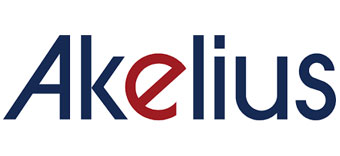 Akelius logo conference sponsor